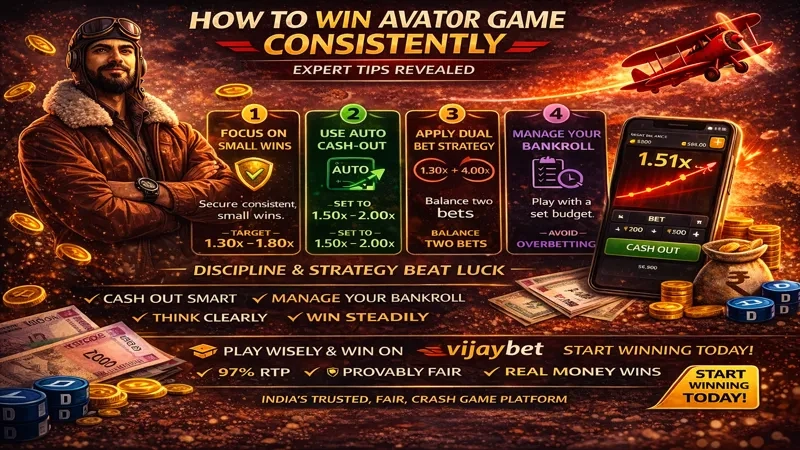 Aviator Game Consistent Winning Tips Expert Guide