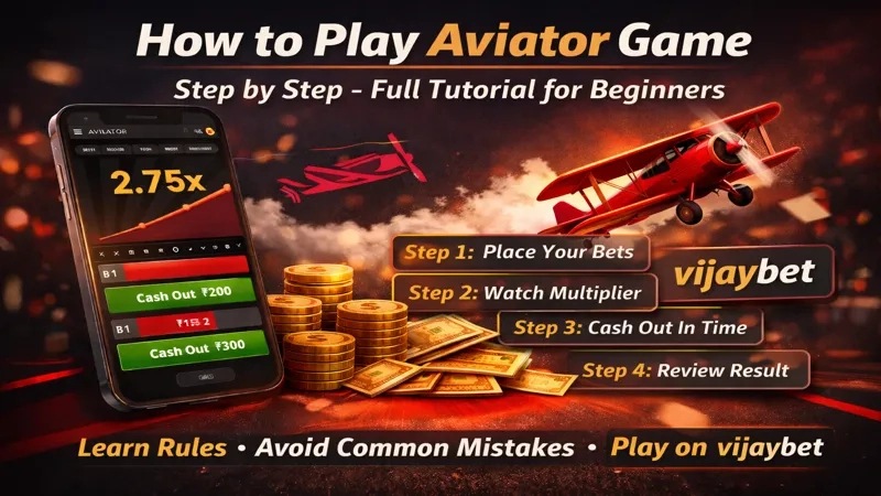 How to Play Aviator Game Step by Step Guide