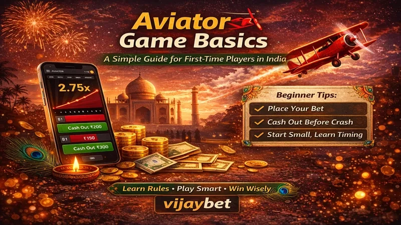 Aviator Game Basics India Guide for Beginners