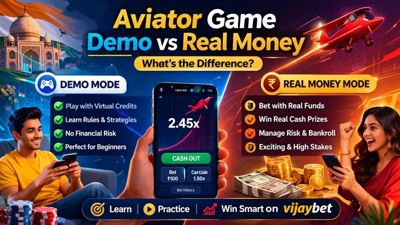 Aviator Demo vs Real Money Key Differences Guide