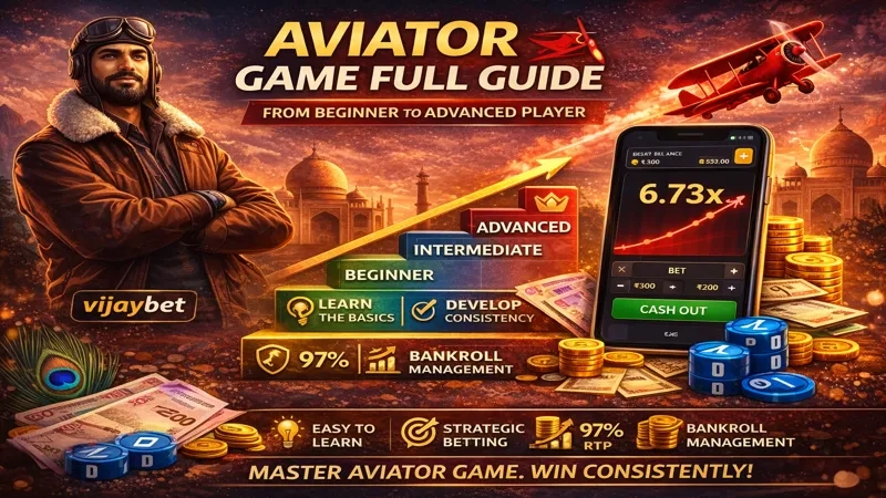 Aviator Game Full Guide Beginner to Advanced