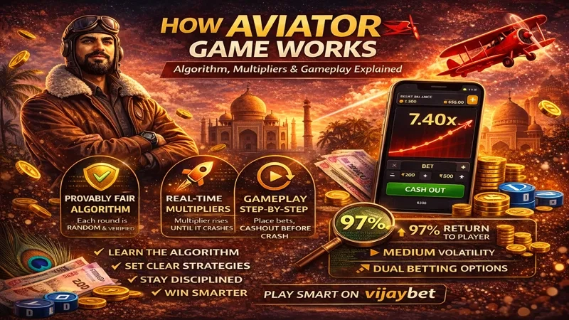 How Aviator Game Works Algorithm and Multipliers