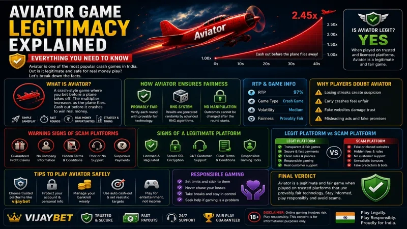 Aviator Game Legit or Scam Honest Guide