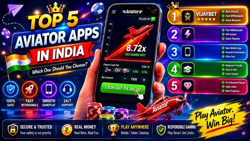 Best Aviator Apps India for Safe Gameplay