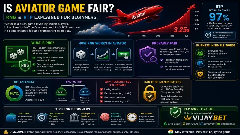 Is Aviator Game Fair RNG and RTP Explained