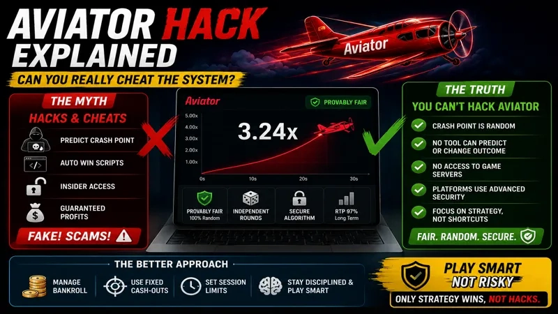 Aviator Hack Explained Can You Cheat the System