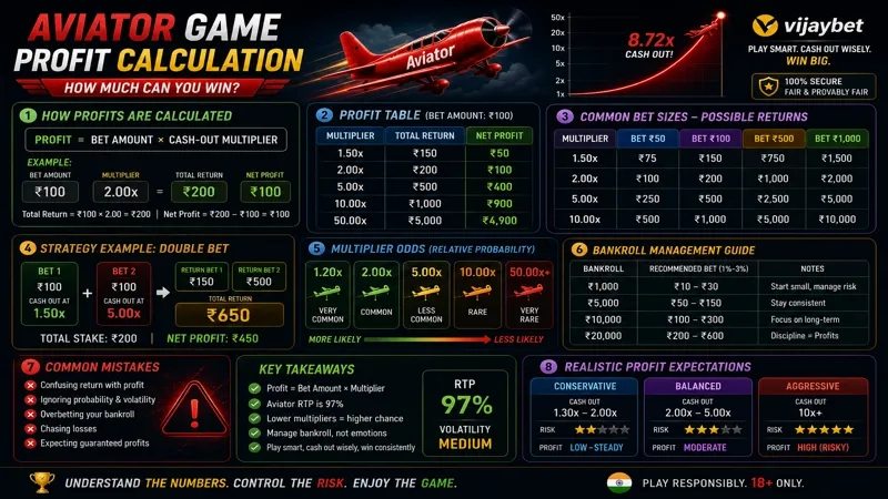 Aviator Profit Calculator Guide for Bigger Wins
